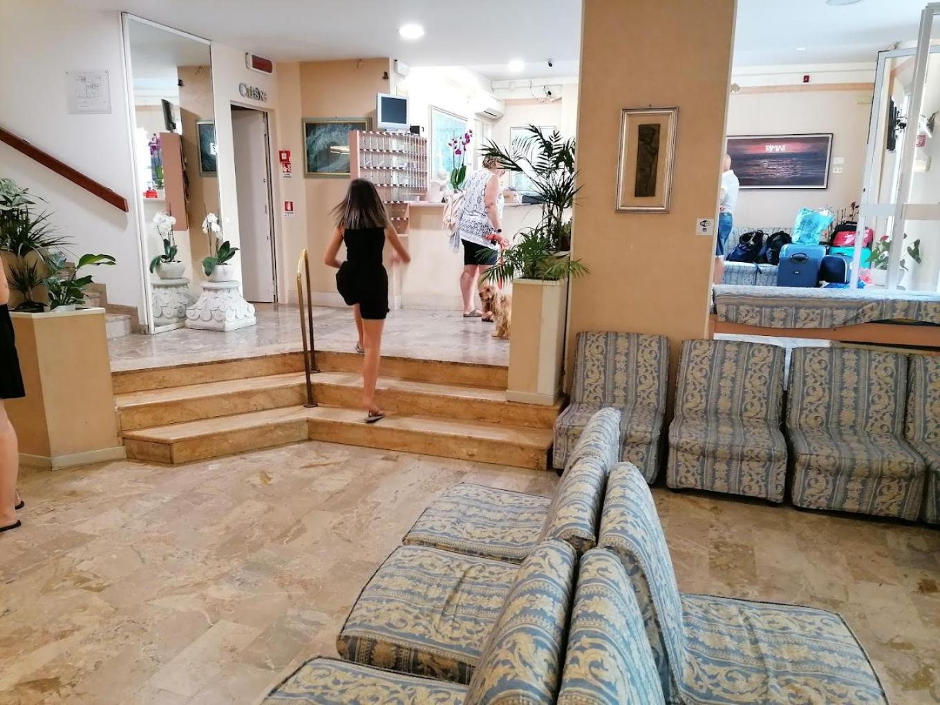 Hotel Dell'Angelo Rimini Eksteriør billede