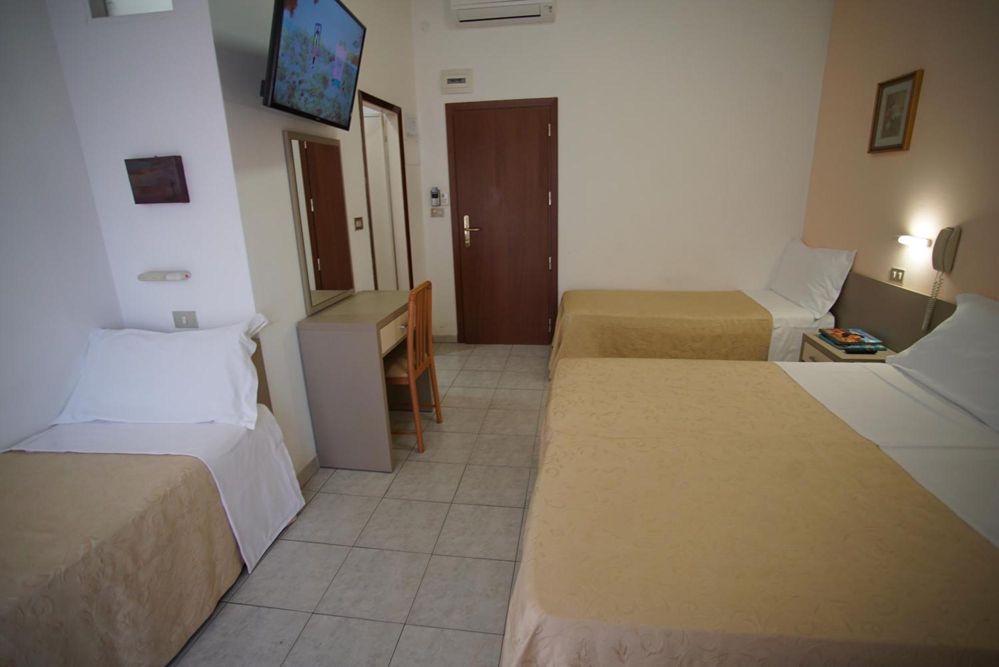 Hotel Dell'Angelo Rimini Eksteriør billede