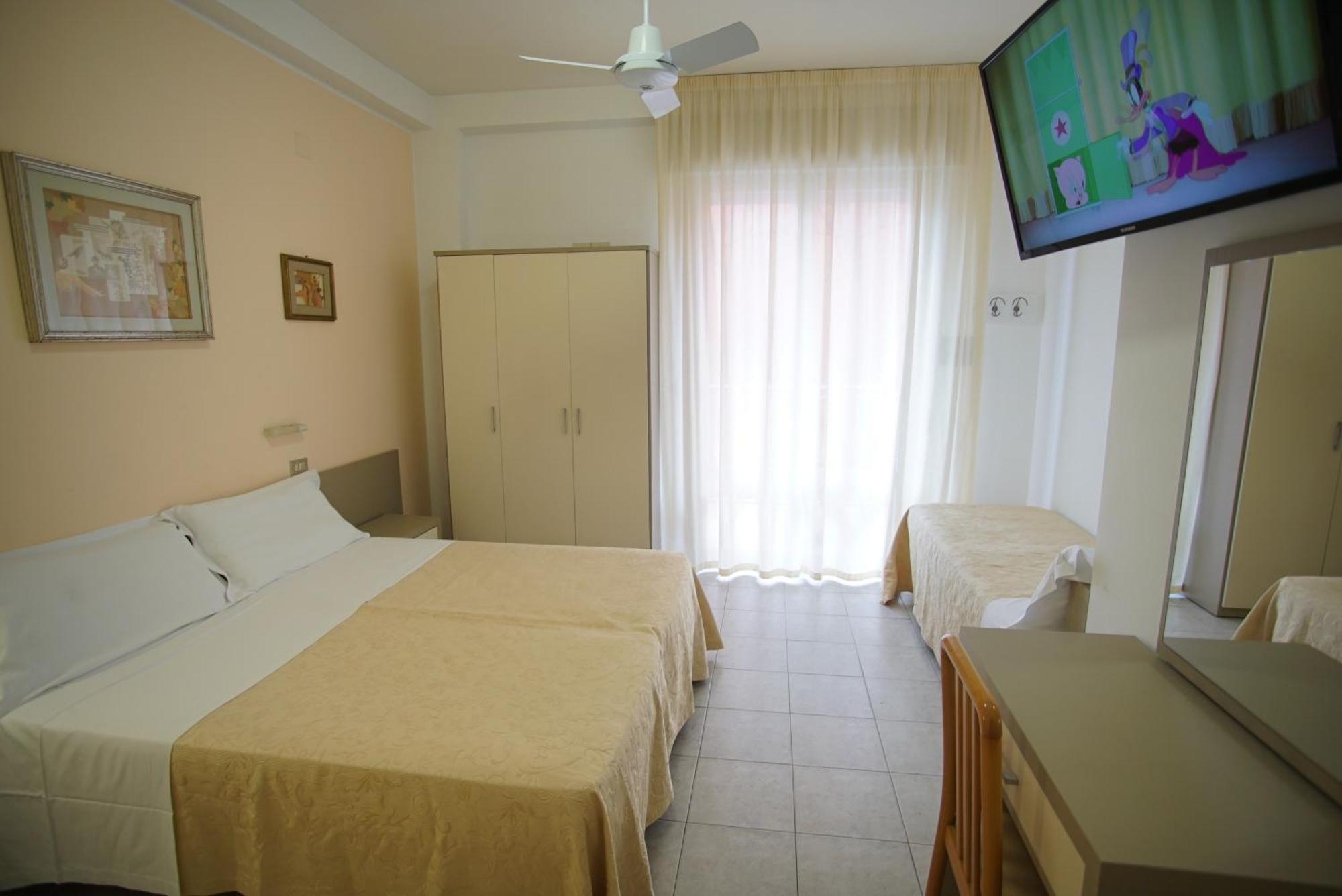 Hotel Dell'Angelo Rimini Eksteriør billede