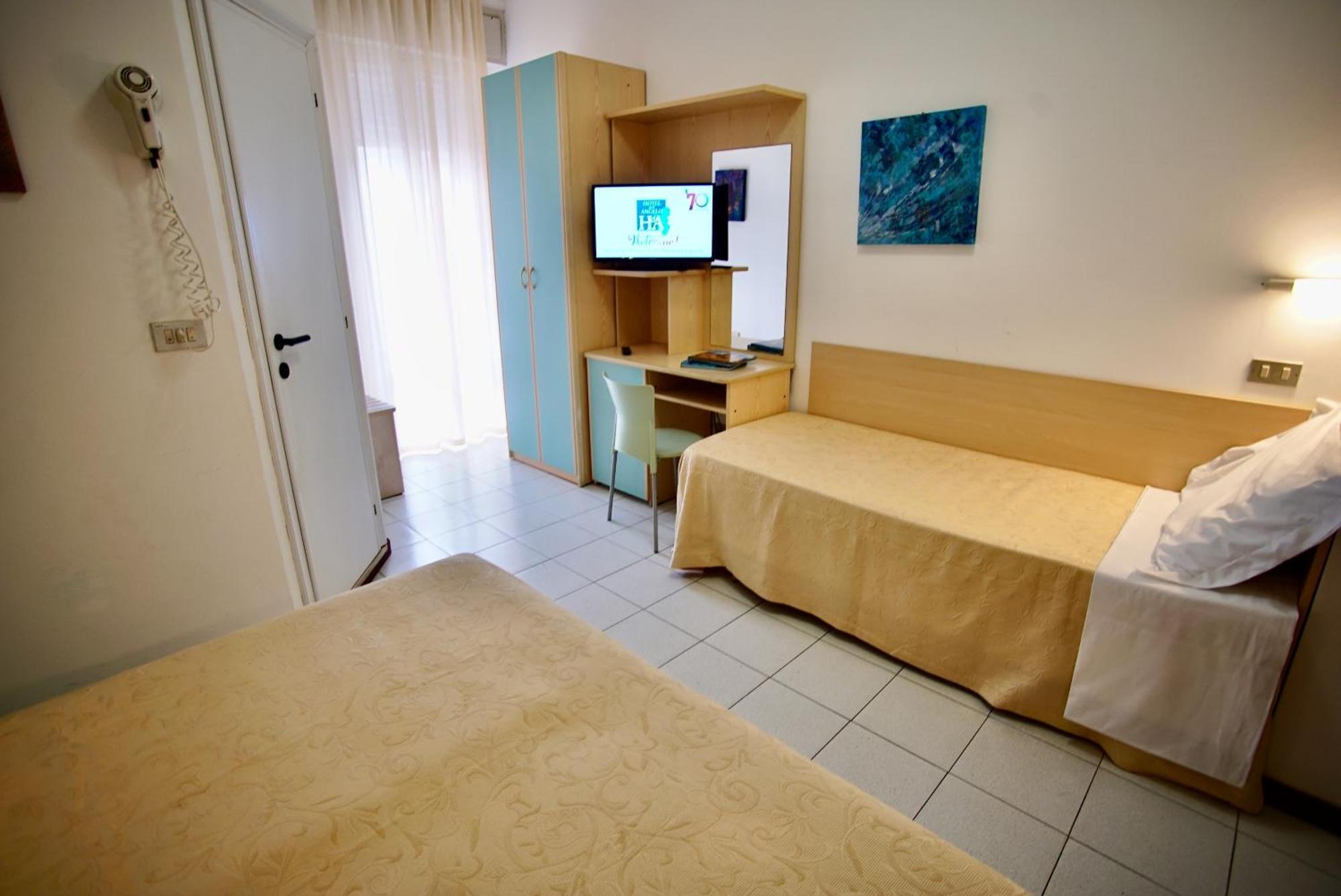 Hotel Dell'Angelo Rimini Eksteriør billede