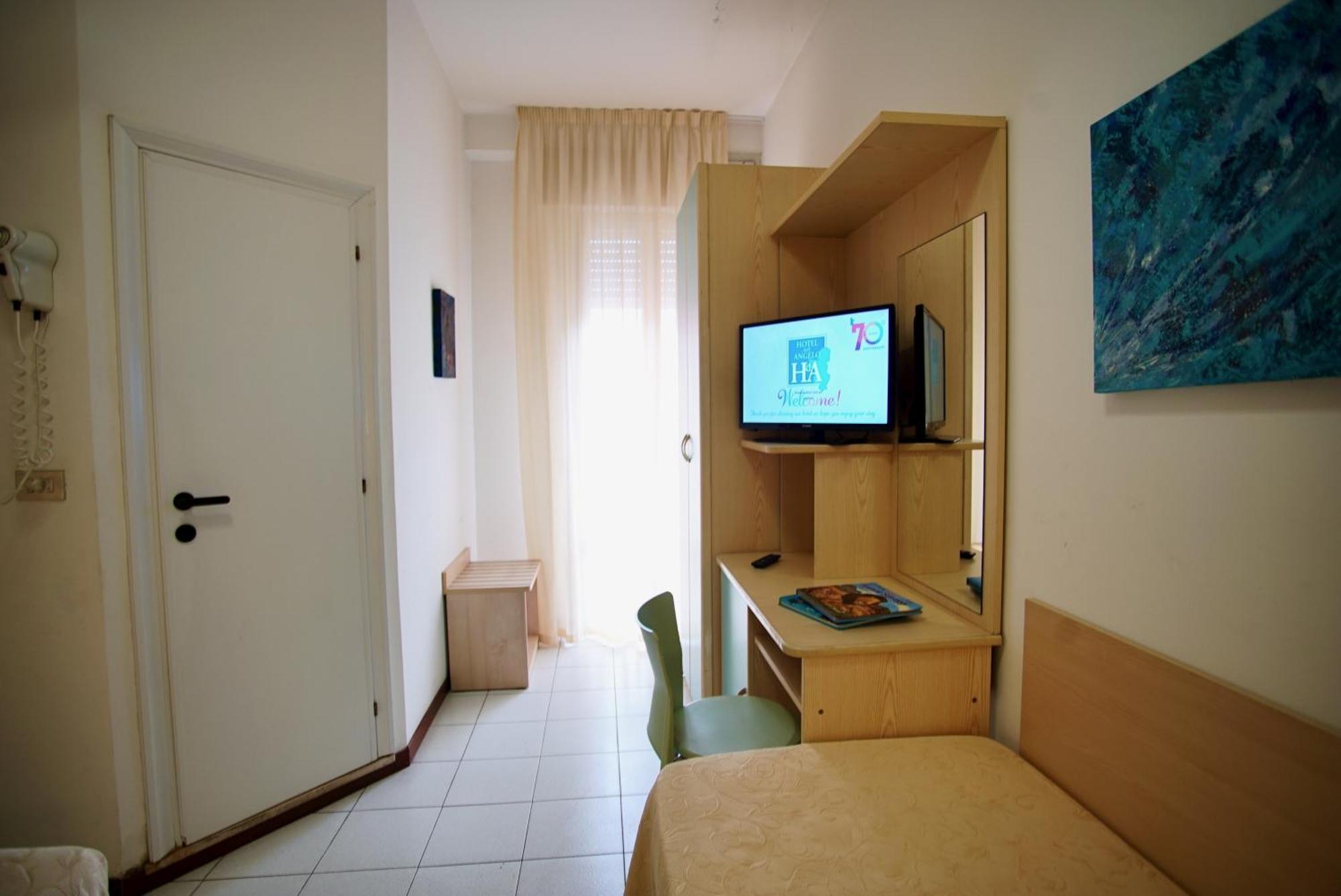 Hotel Dell'Angelo Rimini Eksteriør billede